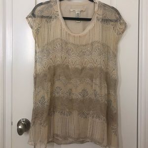 Diane von Furstenberg T-shirt blouse